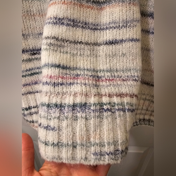 Old Navy Colorful Sweater | Size Medium - Picture 2 of 7